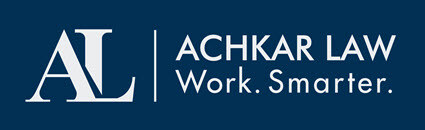 ACHKAR LAW logo