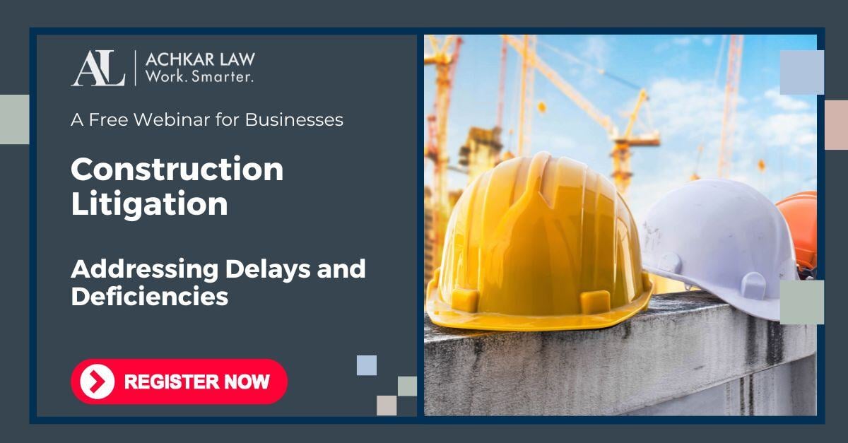 Construction Litigation