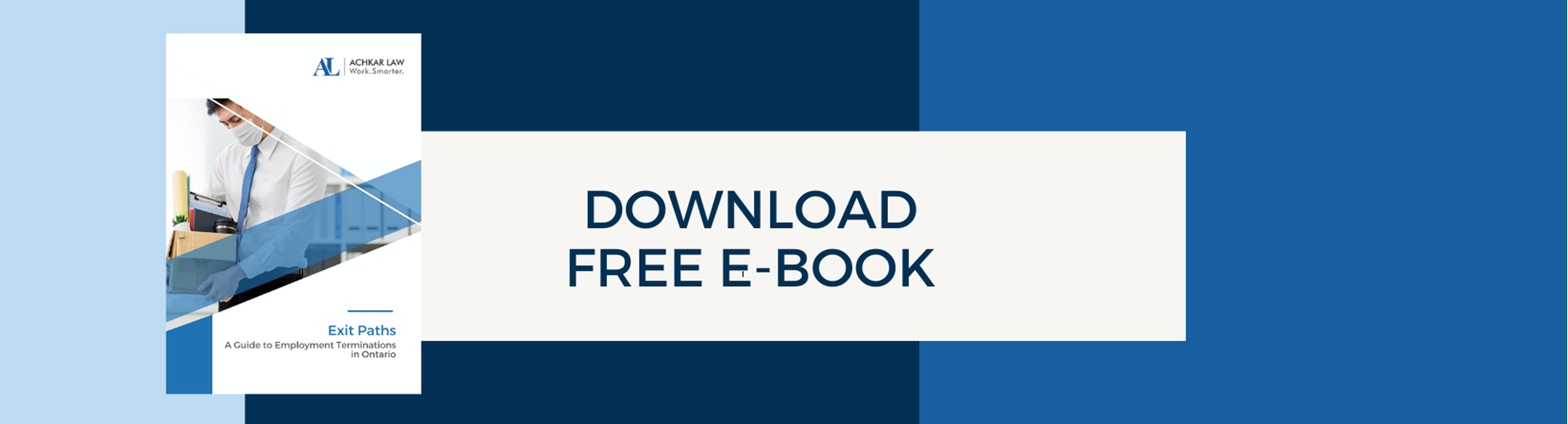 download free eBook - Exit Paths A Guice to Employment Terminations in Ontario