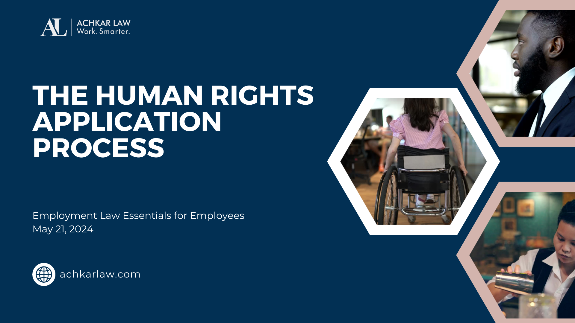 The Human Rights Application Process in Ontario Webinar