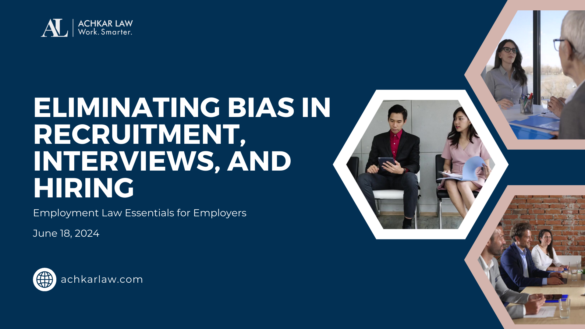 Eliminate Bias in Recruitment, Interviews, and Hiring