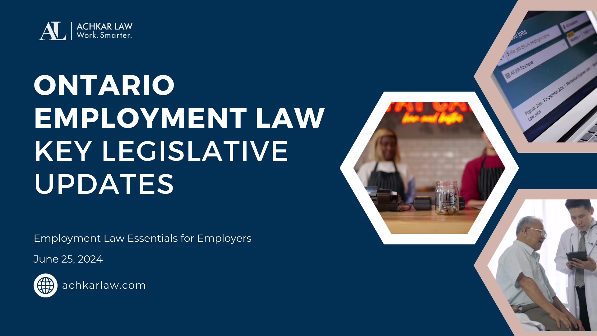 Ontario Employment Law - Key Legislative Updates