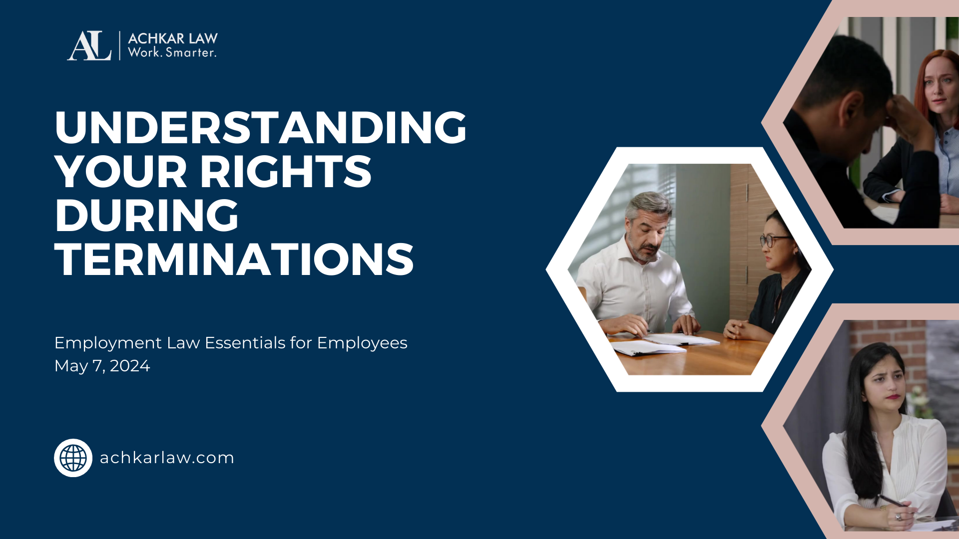 Understanding Your Rights During Terminations webinar recording