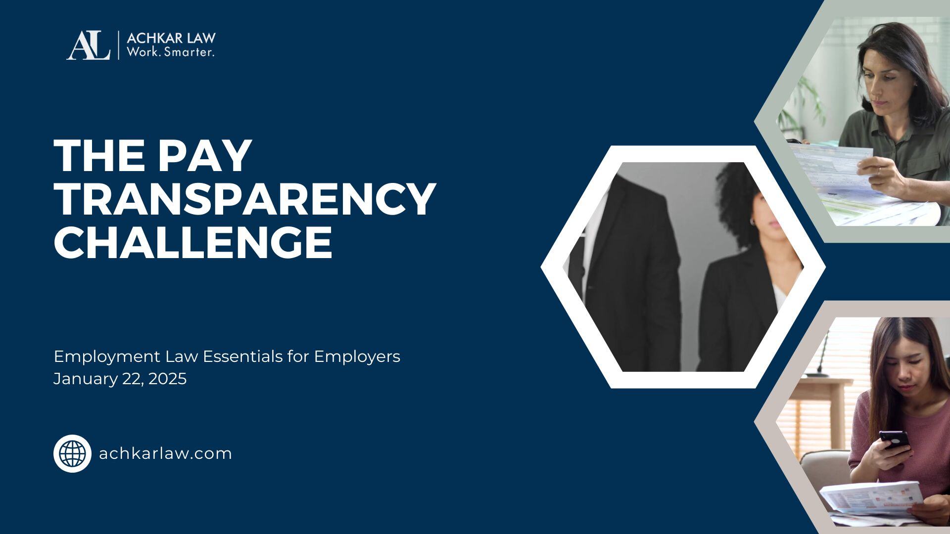 Pay Transparency Webinar Recording